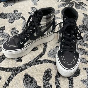 Ash platform high top sneakers size 40